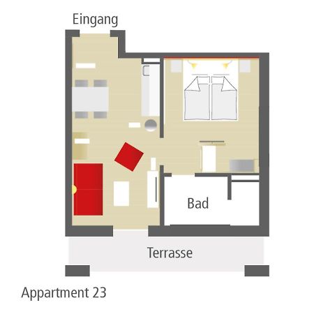 Hofmann'S Apartements & Ferienwohnungen Oberdachstetten Luaran gambar