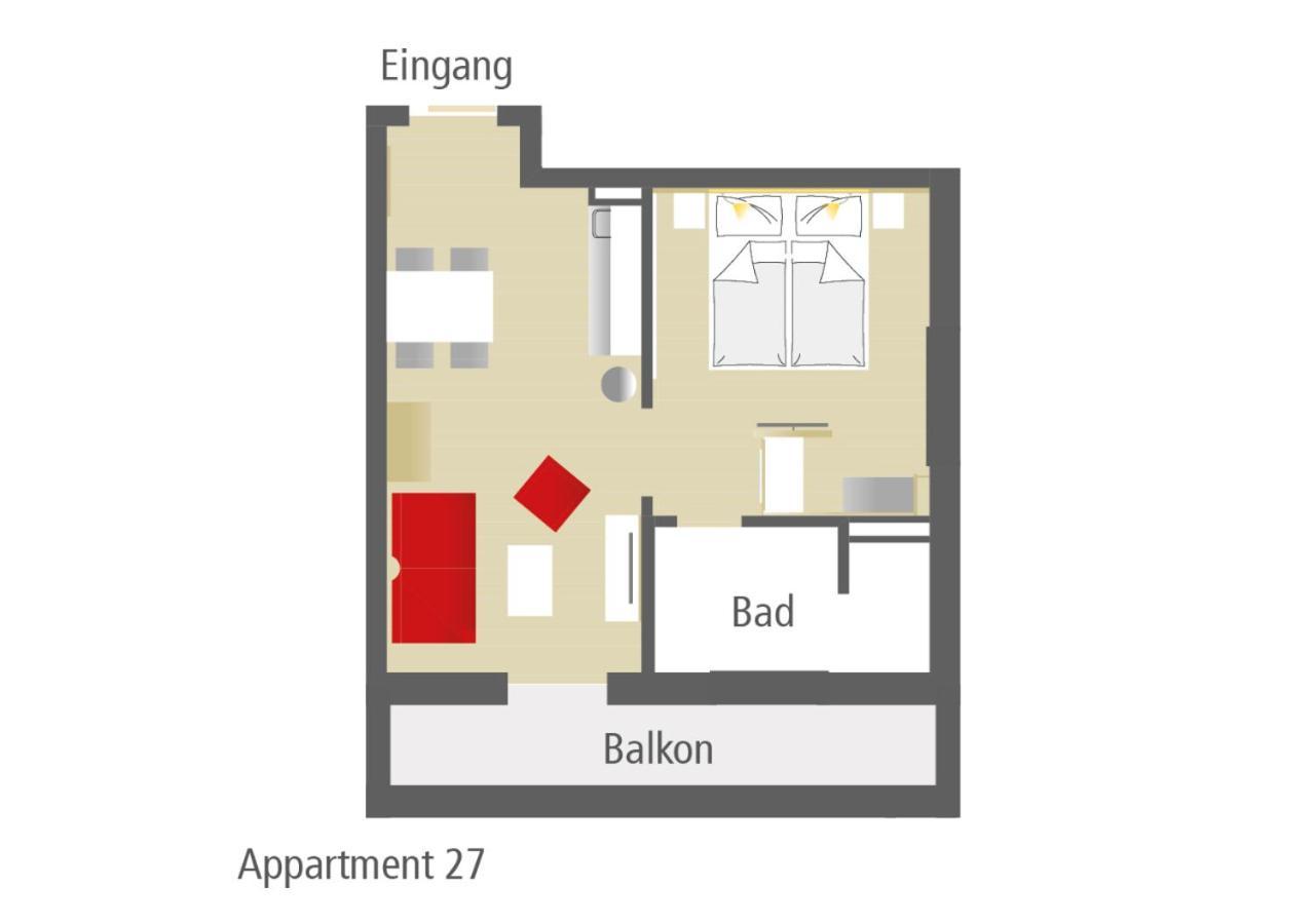 Hofmann'S Apartements & Ferienwohnungen Oberdachstetten Luaran gambar