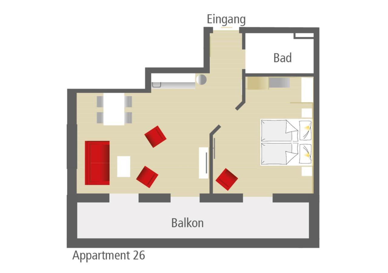 Hofmann'S Apartements & Ferienwohnungen Oberdachstetten Luaran gambar