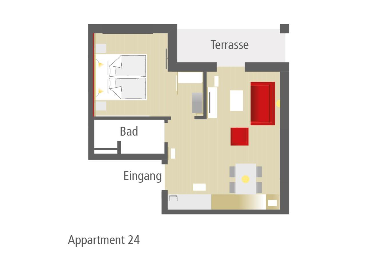 Hofmann'S Apartements & Ferienwohnungen Oberdachstetten Luaran gambar