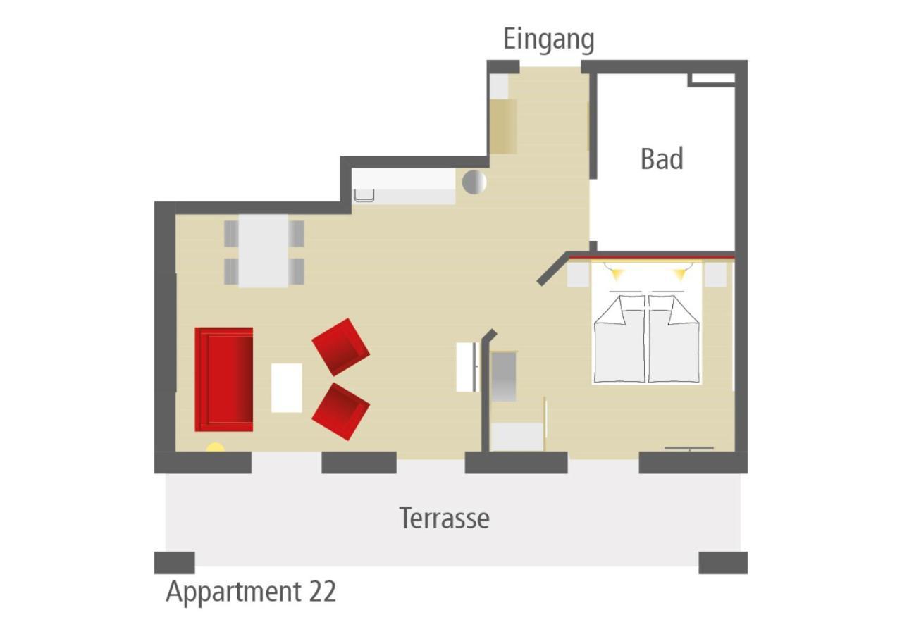 Hofmann'S Apartements & Ferienwohnungen Oberdachstetten Luaran gambar