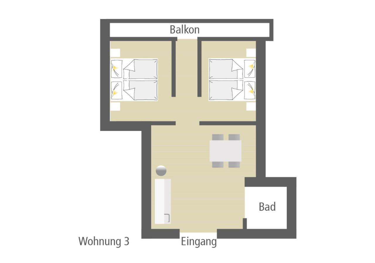 Hofmann'S Apartements & Ferienwohnungen Oberdachstetten Luaran gambar