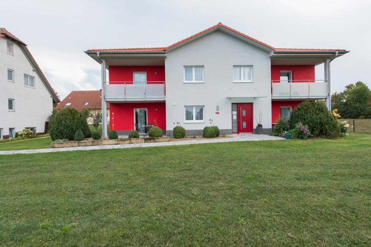 Hofmann'S Apartements & Ferienwohnungen Oberdachstetten Luaran gambar